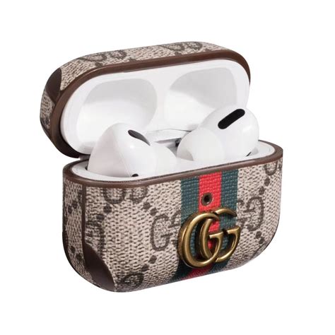 étui airpods gucci|AirPods custom Gucci.